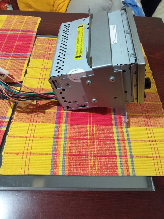 СД плейър с радио за Санта Фе 2