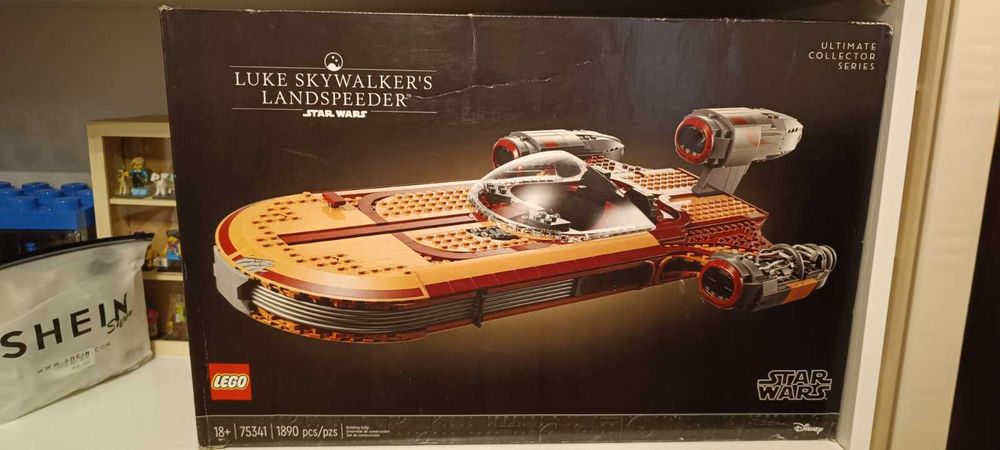 Lego75341 - Luke Skywalker's Landspeeder