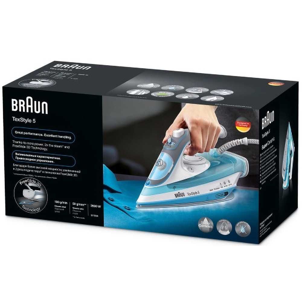 Паровой утюг BRAUN SI5006BL