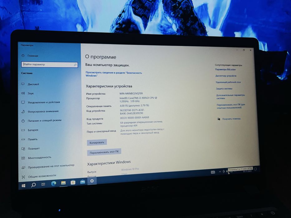 Acer core i3 holati ideal narxi arzon