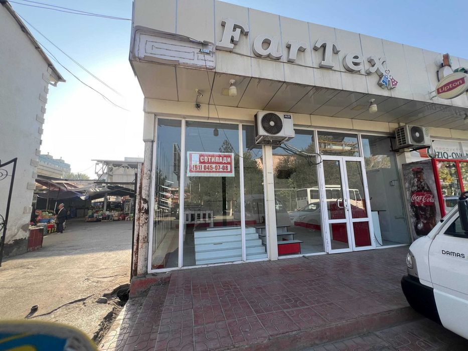Бизнес учун тайёр жой сотилади