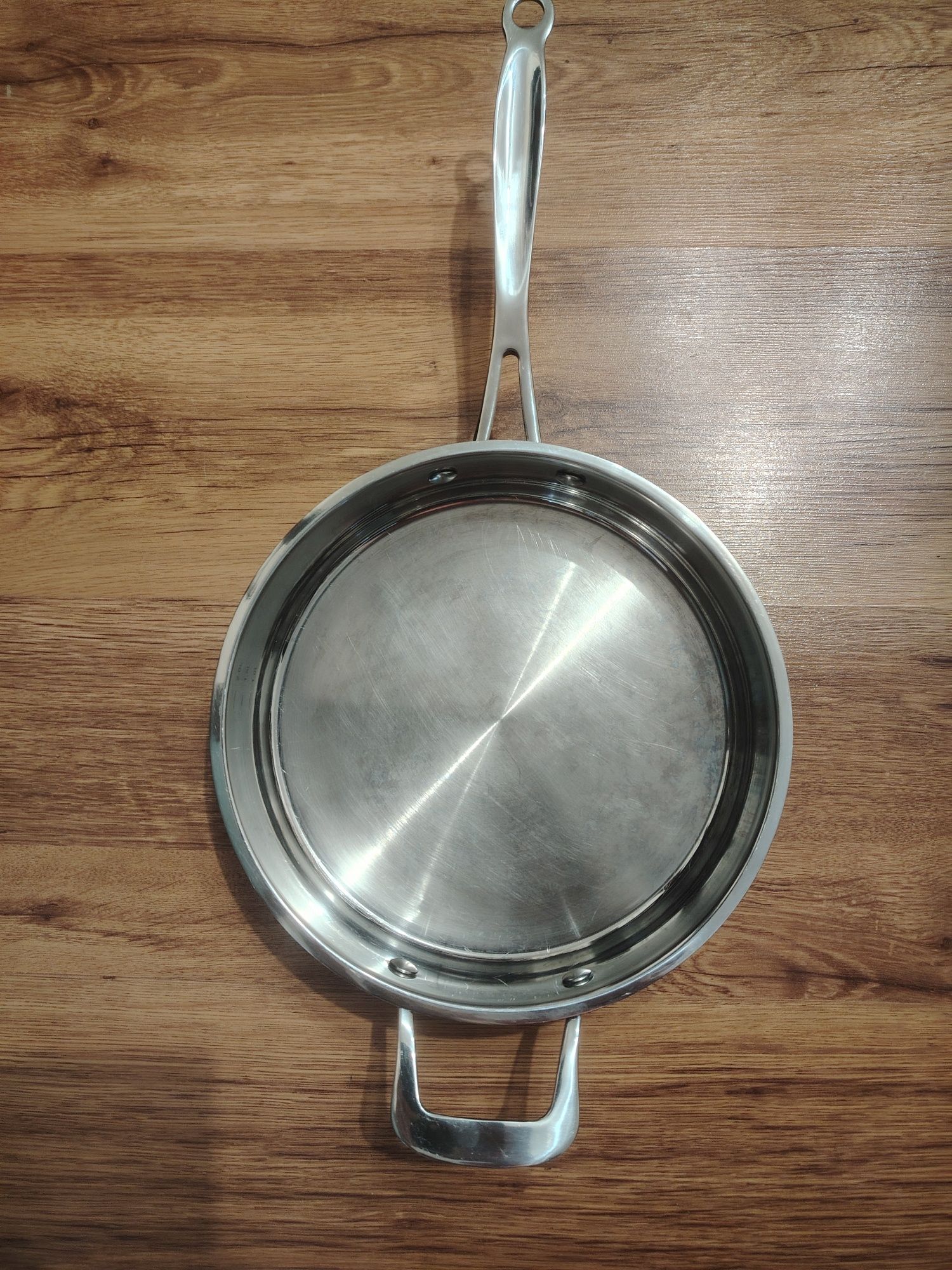 Тиган от inox 24 см