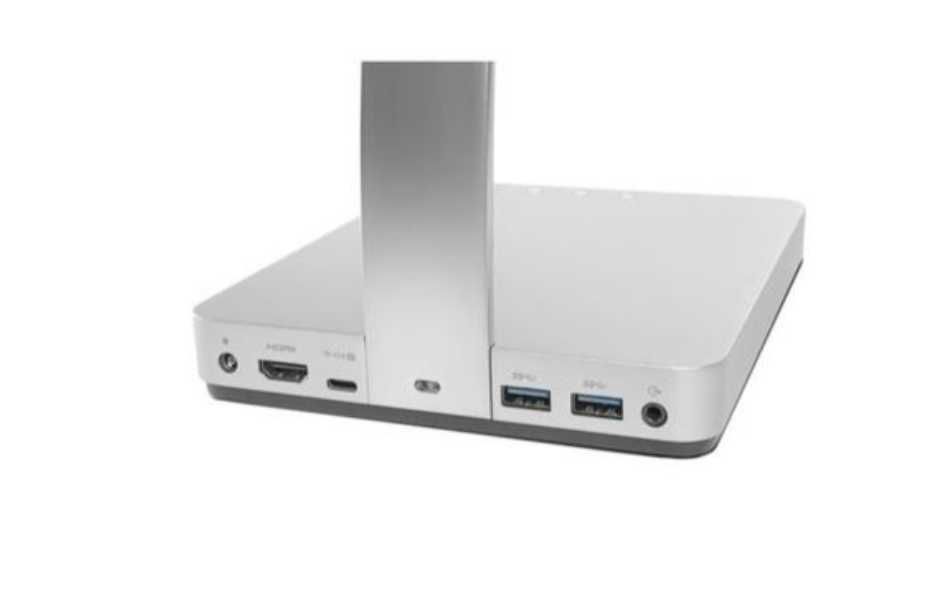 Monitor Dell Ultrathin 27", HDMI, USB-C, S2718D, Gri, IMPECABIL!