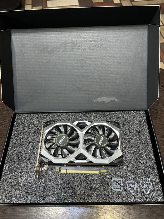 Gtx 1630 msi 4gb видеокарта