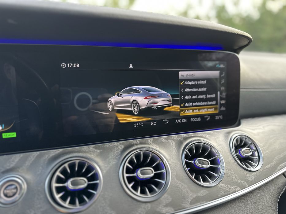 Mercedes Benz AMG GT 43 2021 389cp 4Matic Burmaster/Ventilatie/Distro+