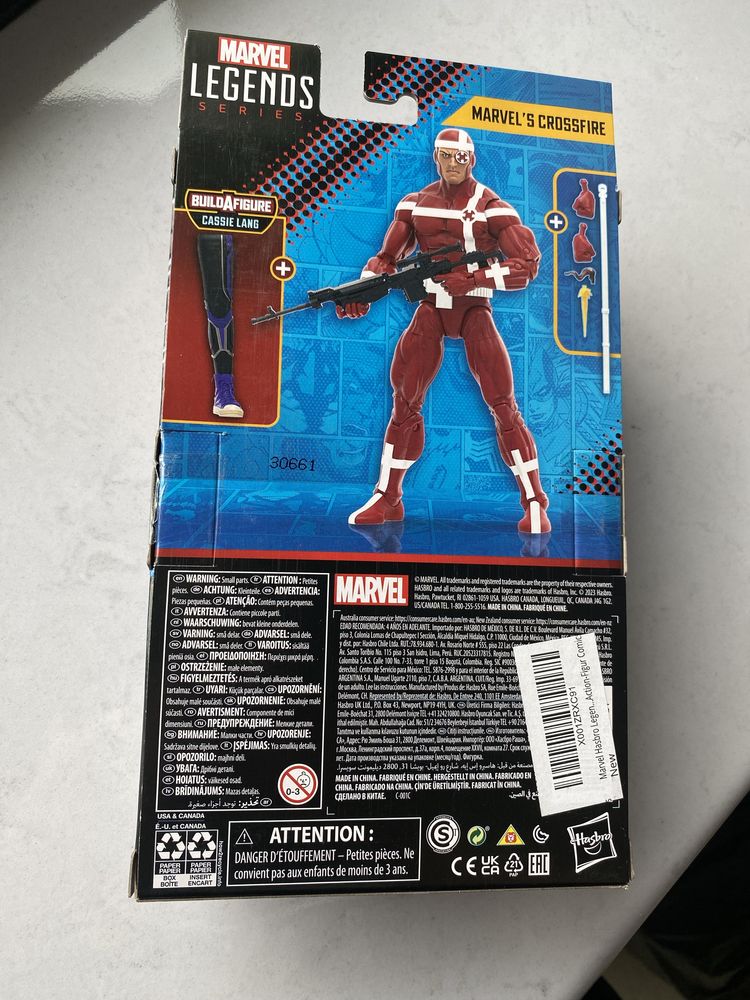 Hasbro Marvel Legends Series Marvel's Crossfire 15 cm