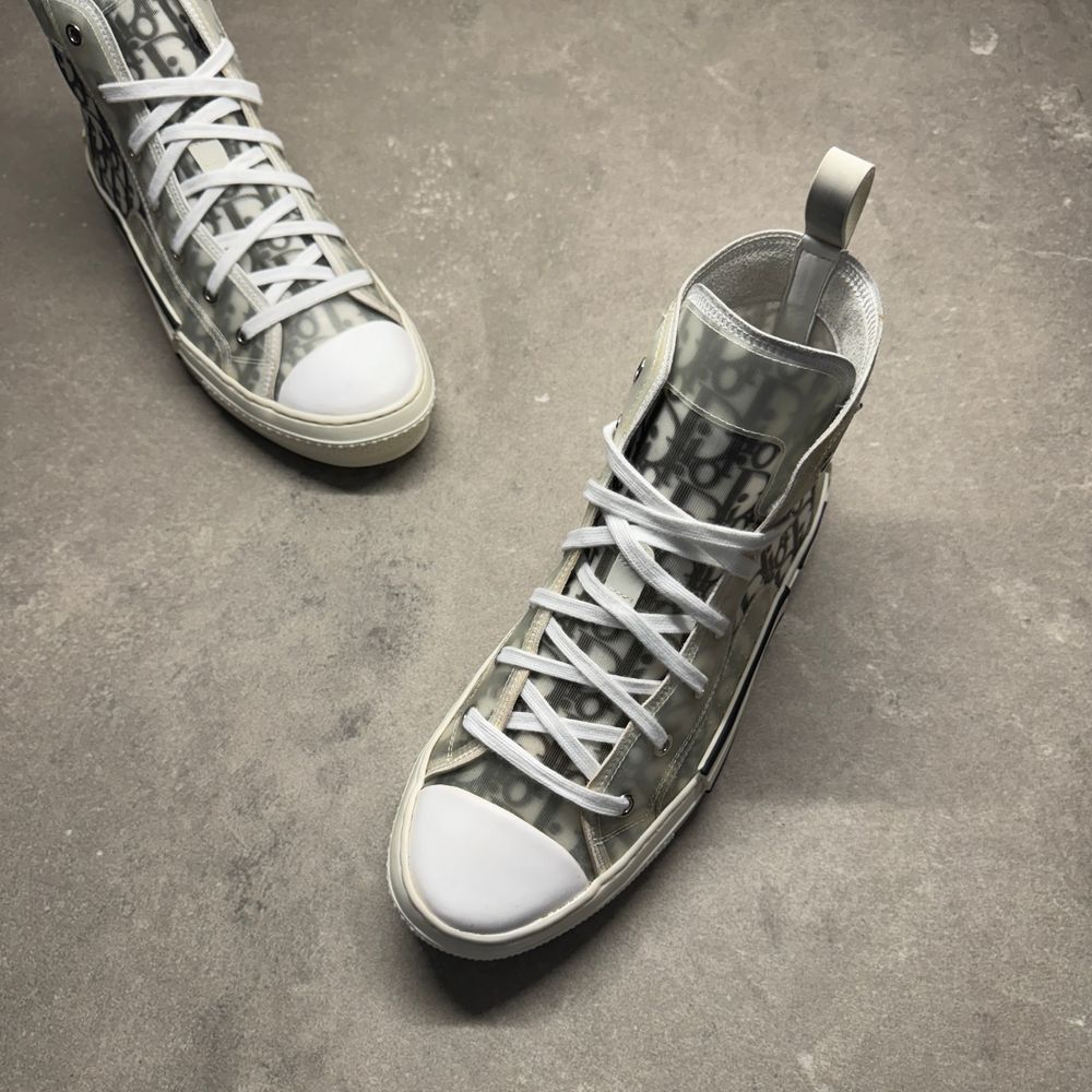 Adidasi Dior B23 White calitate Premium