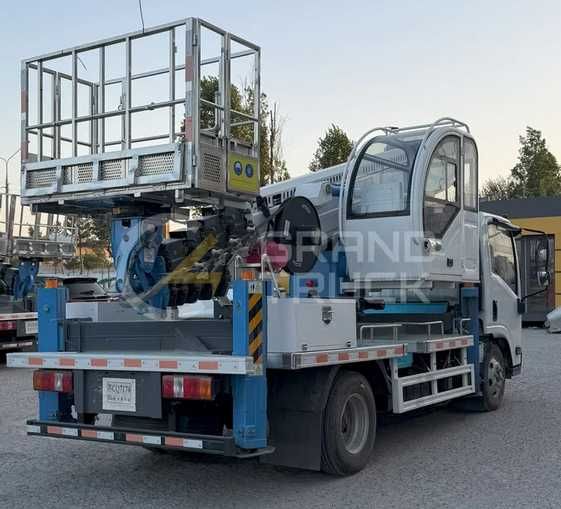 Автовышка, Avtovishka ISUZU 31 metrlik 2025