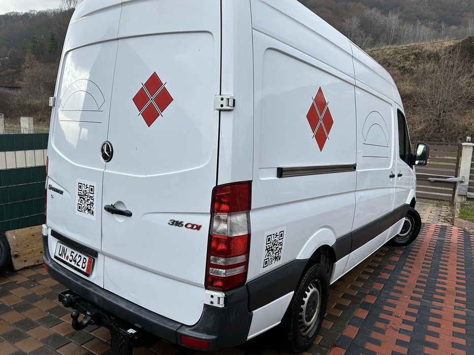 Mercede Sprinter 316 cdi 2013