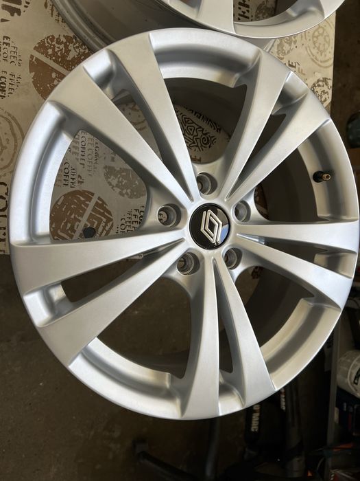Jante Renault r17 5x114,3 Koleos Kadjar Arkana Megane & senzori roti