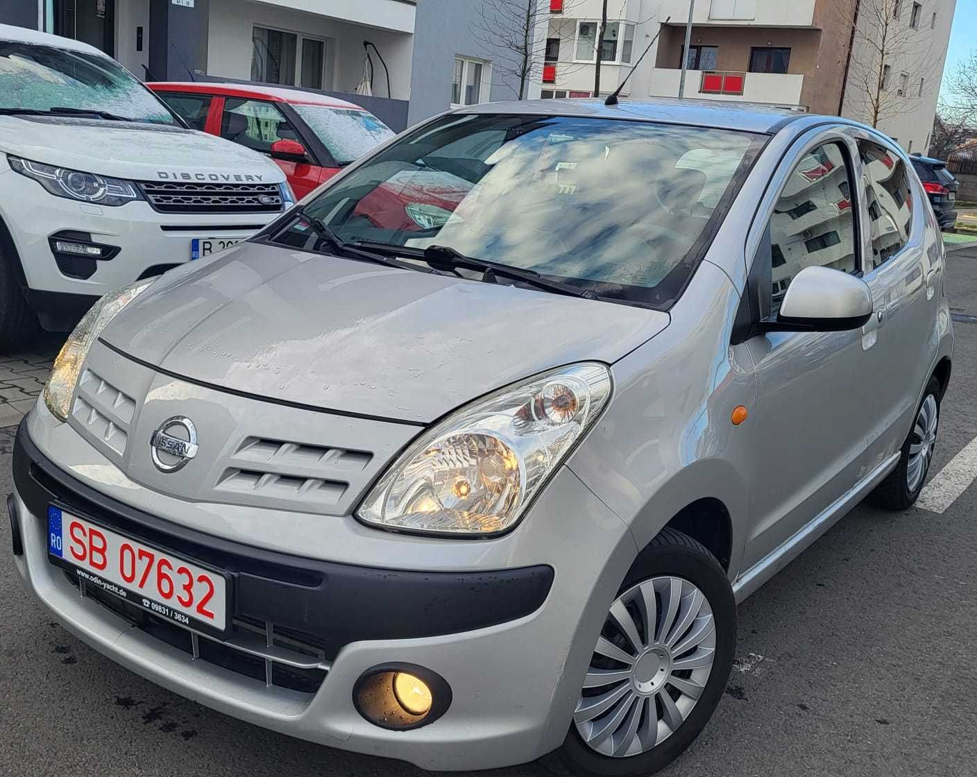 Nissan pixo euro 5 2011   RAR EFECTUAT recent înmatriculat