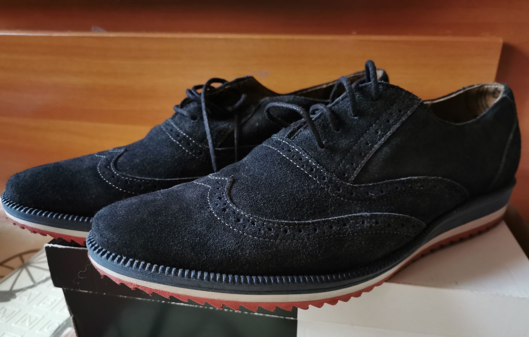Pantofi piele bărbați 42