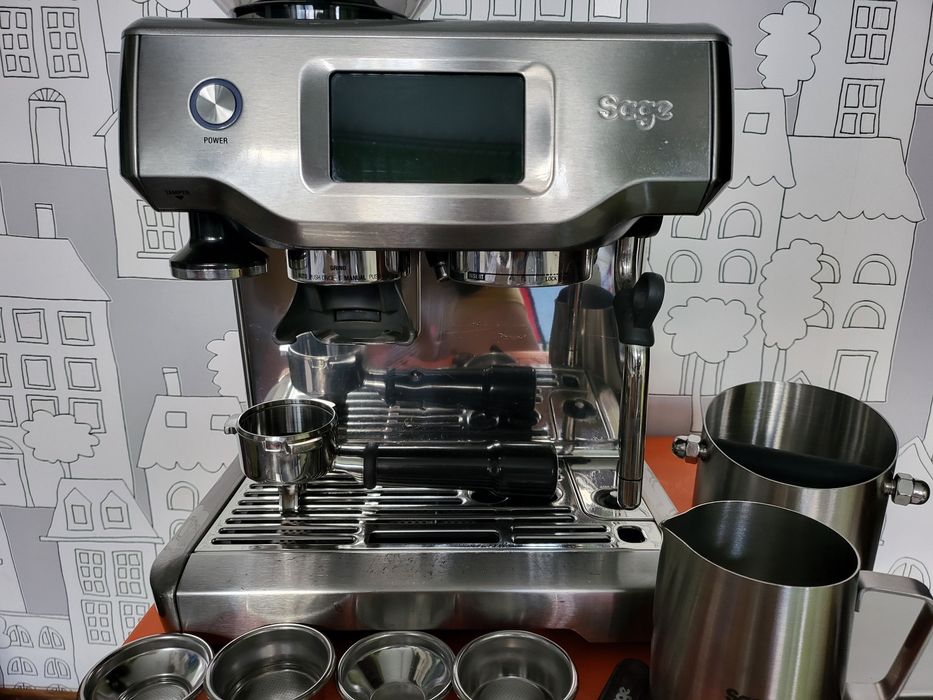 SAGE Barista Touch Кафемашина Еспресо машина с дисплей и ръкохватка