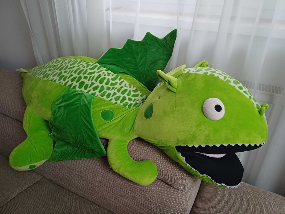 Dragon pluș 120 cm