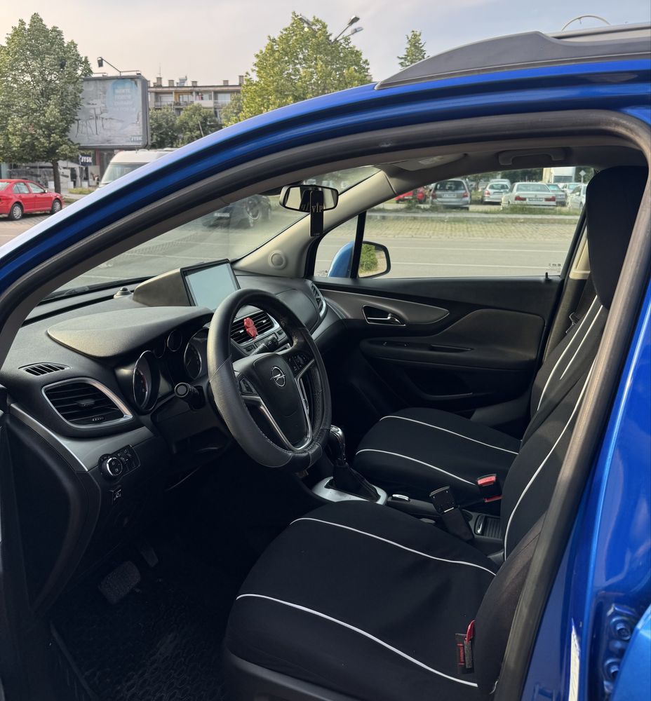 Opel mokka 1.4 turbo/ автоматик/бензин газ/камера/каско
