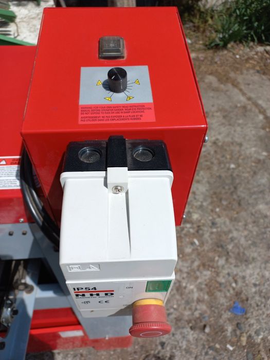 Професионалната шлайфмашина