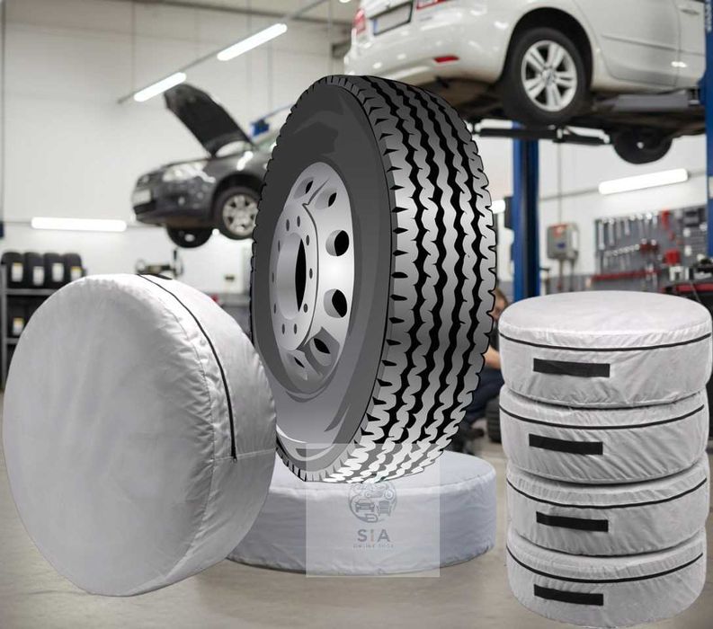 Калъфи за гуми - универсален размер, 2бр