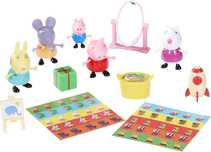 Фигурки на семейството на Пепа Пиг Джордж приятели Peppa Pig стикери
