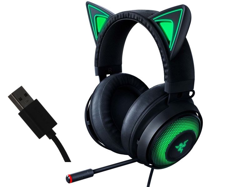 Наушники Razer Kraken Kitty Black