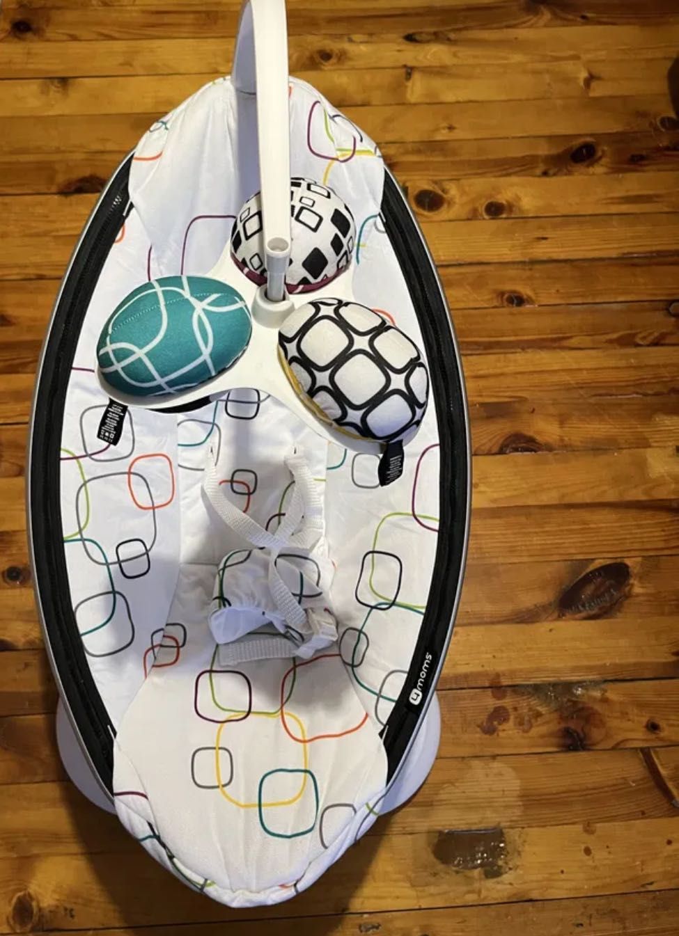 Ел.  люлка 4moms mamaRoo