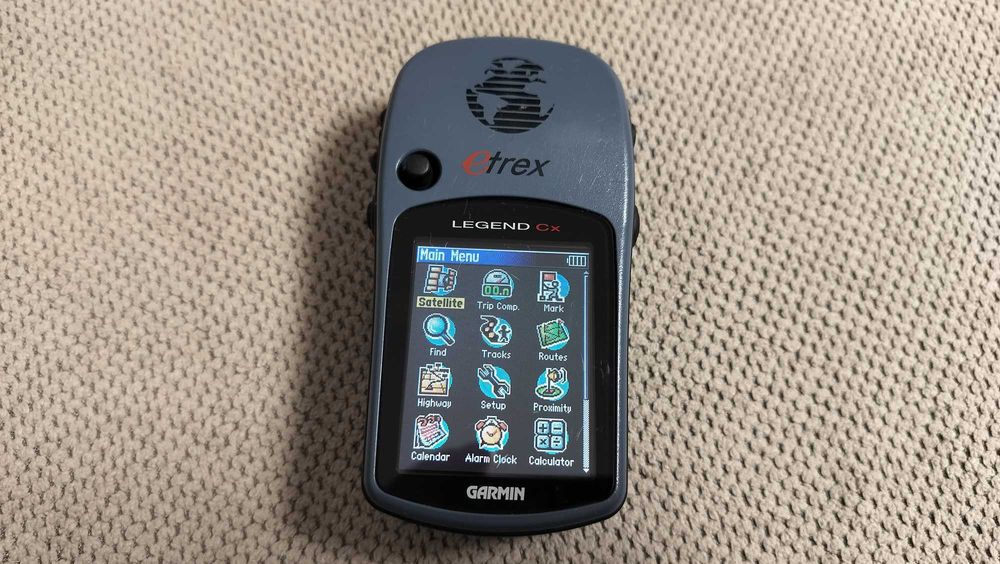 Gps Portabil Garmin eTrex Legend CX Hiking GPS Navigation Marine Fish