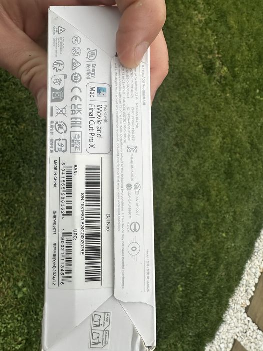 Drona DJI NEO sigilat