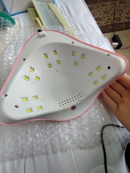 lambă cu unghi cu gel