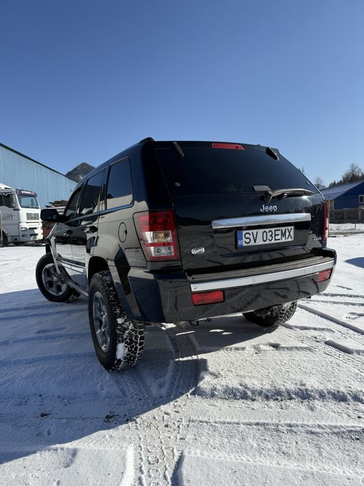 Jeep Grand Cherokee Overland