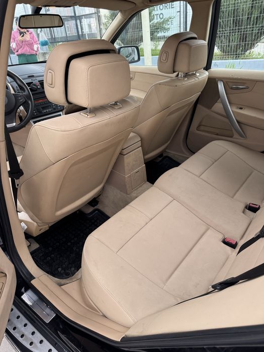 BMW E83 X3 2008 diesel 177 cp 4x4 manual 5700€