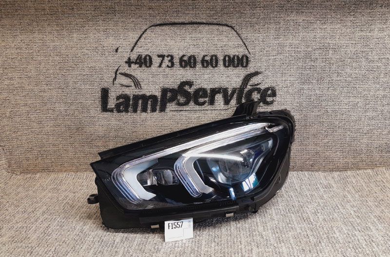 Mercedes GLE w167 Multibeam Faruri lampa F1557 F1558