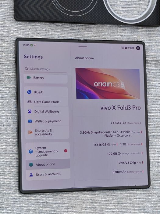 Vivo X Fold 3 Pro 1tb