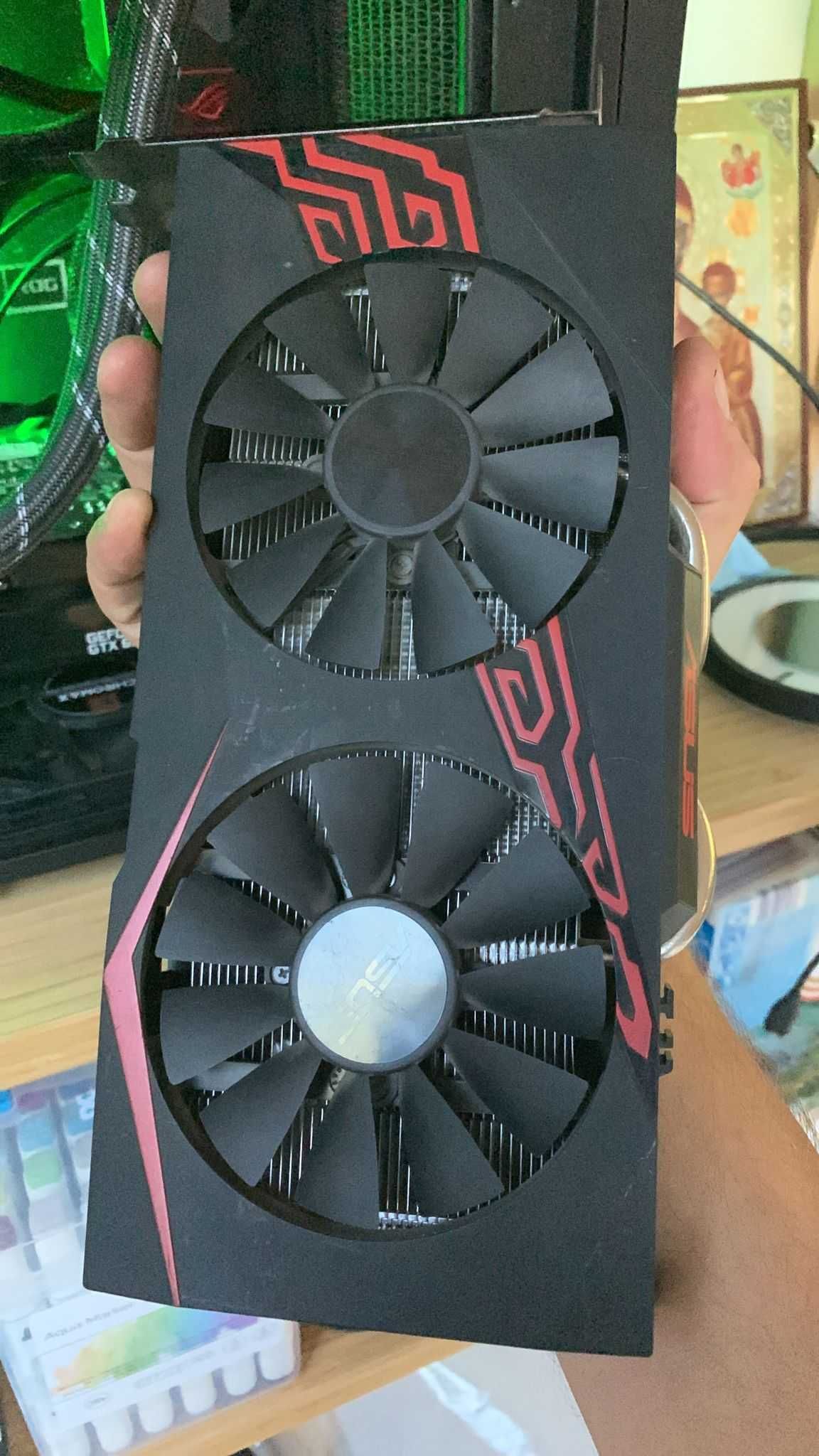 ASUS Expedition Radeon RX 570 OC edition 4GB GDDR5