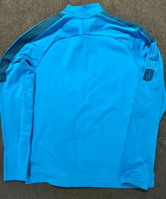 2017-18 Neymar Nike Squad 1/4 Zip Drill Top (KIDS) - детска оригинална