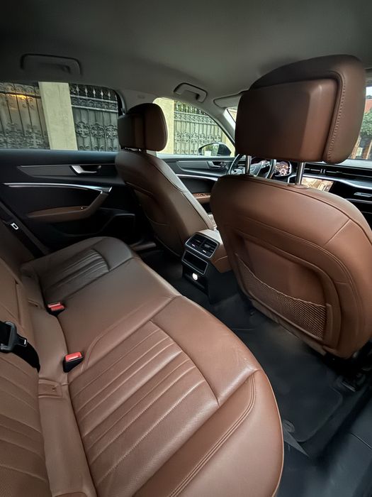 Audi A6 C8 2019 / S-line 4.0 TDI / Motor 2.0d Mild-Hybrid