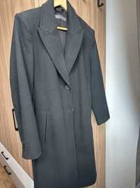 Zara черно палто