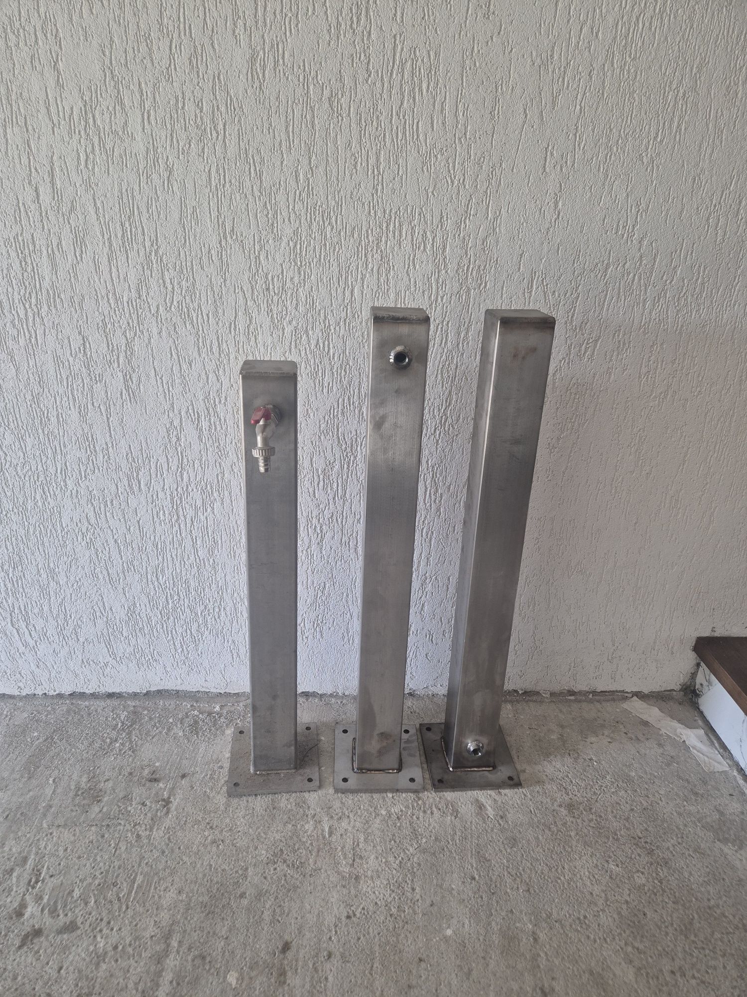 Cismea sau pompă de apă din inox pentru curte / grădină