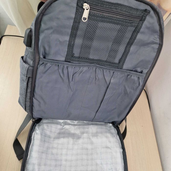 Rucsac pentru Bebelusi si Mamici,  Geanta cu multe buzunare, Nou