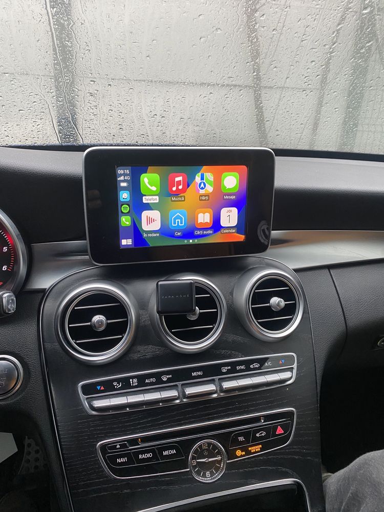 Activare Apple Carplay Android Auto Mercedes C Class w205 & GLC x253