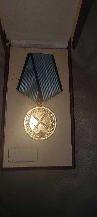 Medalie merit militar
