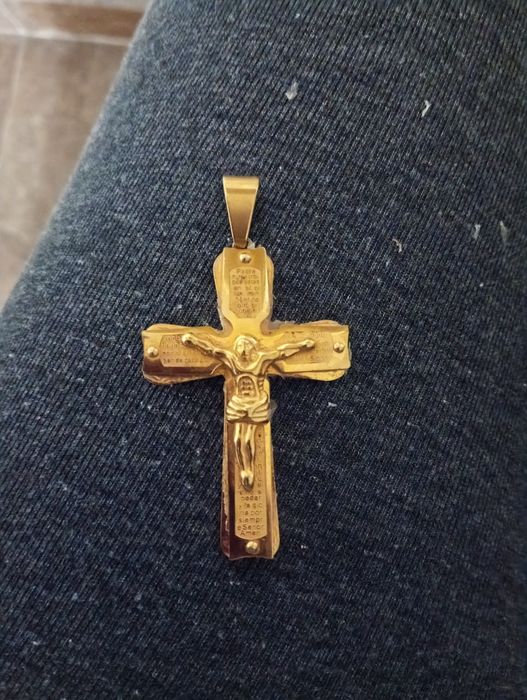 Висулка Кръст  Неръждаема Стомана