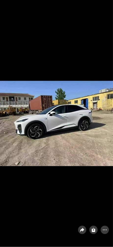 Новый белый и мокрый Deepal s07 max сергили айсел складда