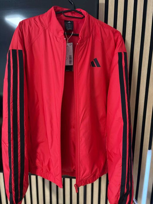 Adidas Essentials 3-Streifen Insulated Bomberjacke M