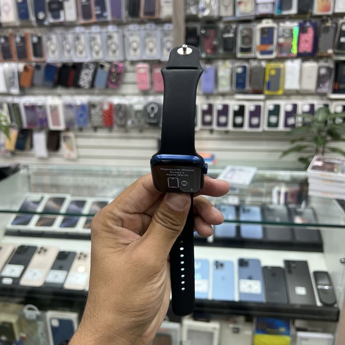 Apple watch 6/44 blue