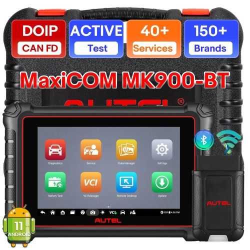 Tester auto profesional Autel MaxiCOM MK900-BT MK900BT Limba Romana