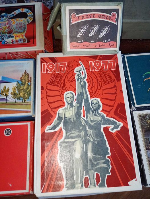 СССР колекция стари руски кибрити