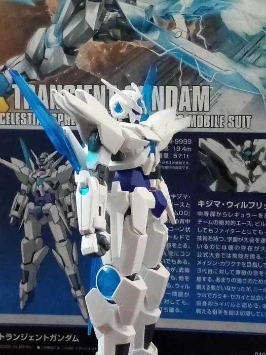 1/144-Scale High Grade (HG) Transient  колекционерска фигура