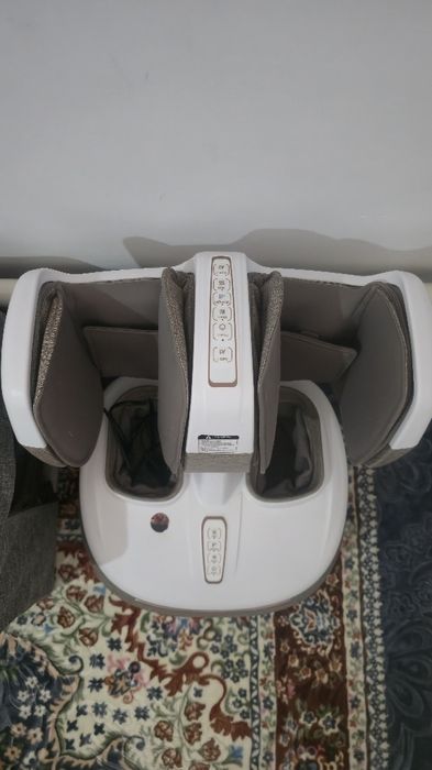 Массажор для ног пользовались один раз в  идеальном состояний