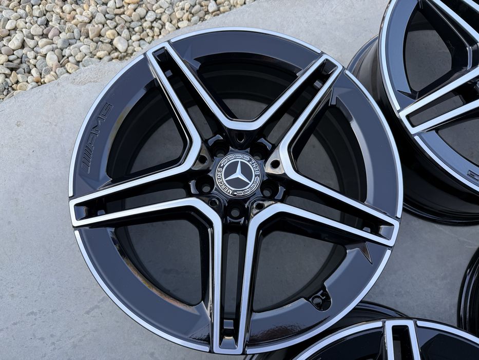 Set jante aliaj AMG R19 originale Mercedes GLC W253 A2534015300