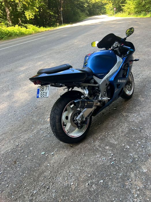 Suzuki Gsx-R 600