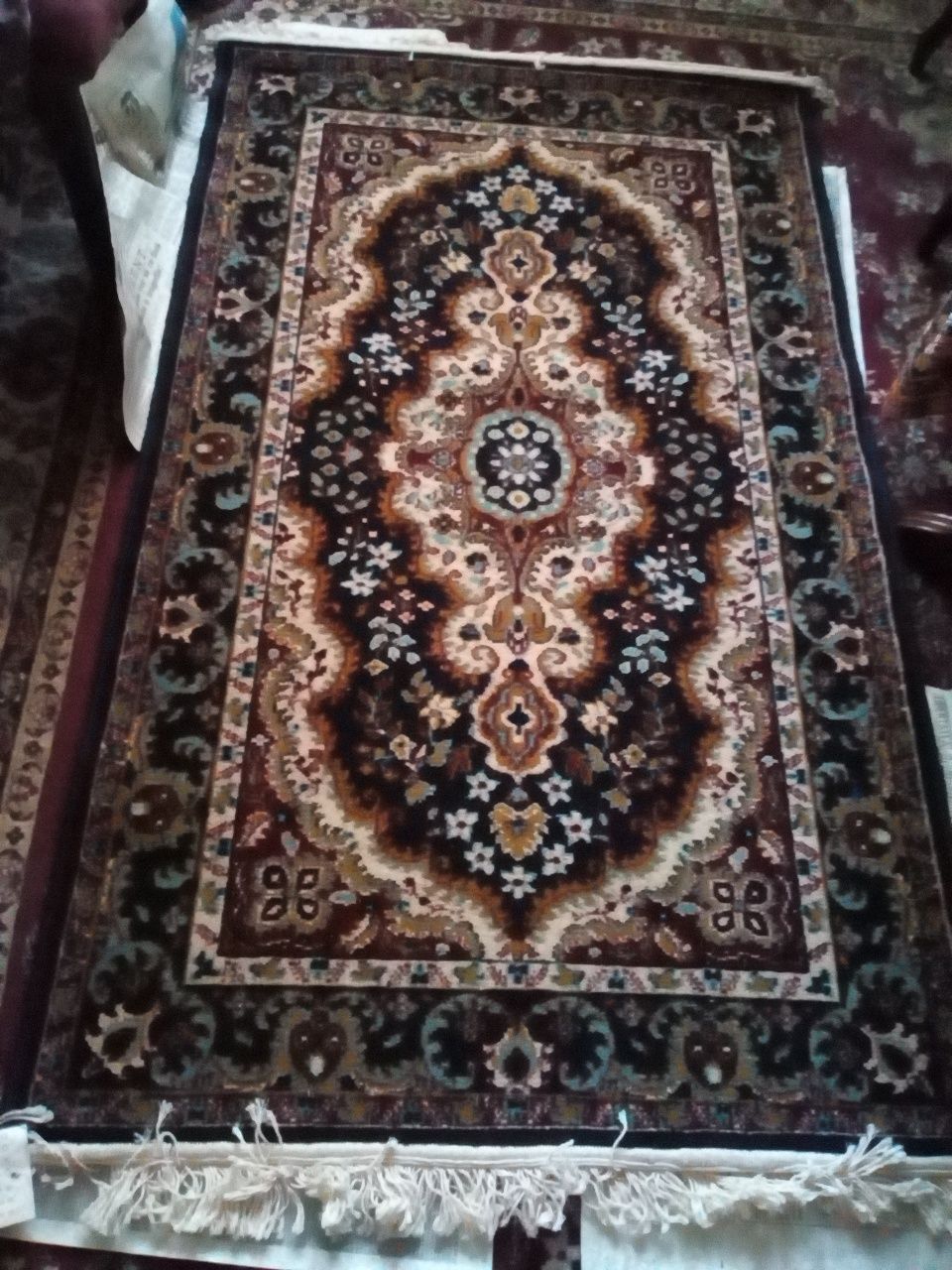Carpeta, covor persan 0,9x1,50 INCOV LUX, NOU